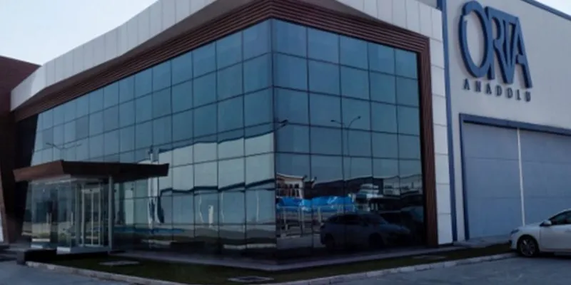 ORTA production facility in Kayseri, Türkiye